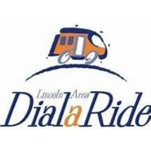 Dial A Ride Lincoln logo